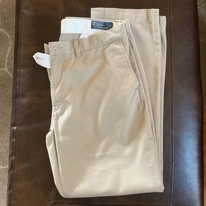 Men’s Polo by Ralph Lauren Khaki Pants